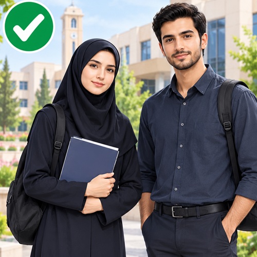 ضوابط پوشش دانشگاهی