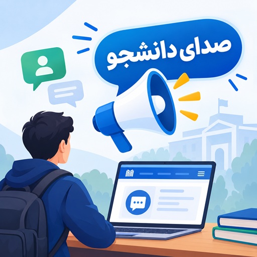 صدای دانشجو... ثبت نظر و گزارش